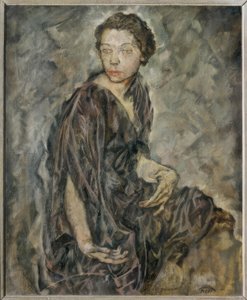 Tilla Durieux portréja