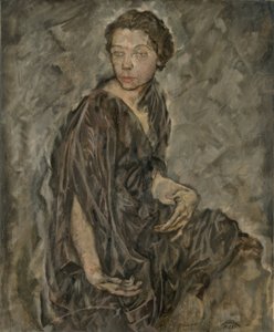 Tilla Durieux portréja