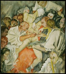 A művelet (festmény vászonra)