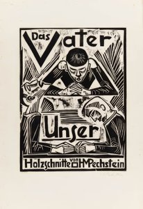 Das Vater Unser von Max Pechstein