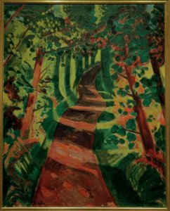 Herbstschatten von Max Pechstein