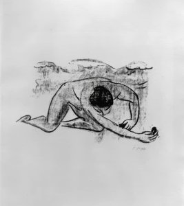 Im Wasser I von Max Pechstein