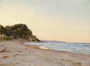 M. Rabes, Am Wasser (Baabe, Rügen) alkotó: Max Rabes