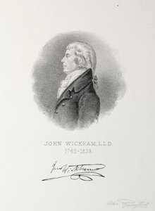 John Wickham. alkotó: Max Rosenthal