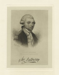 Joseph Galloway, az 1774-es kongresszus tagja, 1885 körül