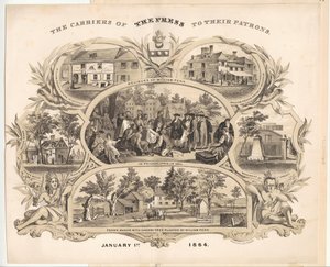 William Penn filadelfiai megbízólevelei alkotó: Max Rosenthal