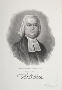 Thomas Barton tiszteletes alkotó: Max Rosenthal