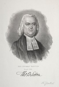 Thomas Barton tiszteletes.