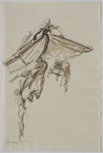 Ex libris könyvvel alkotó: Max Slevogt