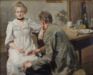 Ünnepi óra alkotó: Max Slevogt