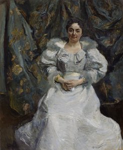 Frau Luise Papenhagen alkotó: Max Slevogt