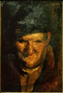 Egy gazda feje alkotó: Max Slevogt