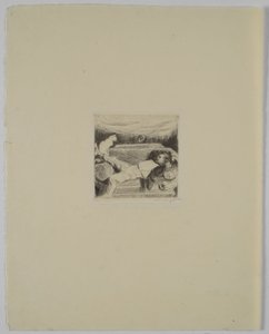 „Meditáció” alkotó: Max Slevogt