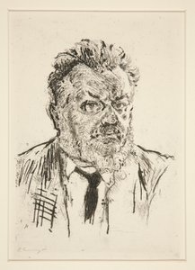 Önarckép alkotó: Max Slevogt