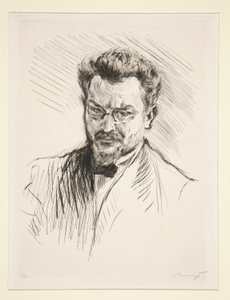 Önarckép alkotó: Max Slevogt