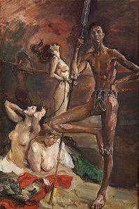 A győztes alkotó: Max Slevogt