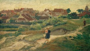 Holland falu kilátás