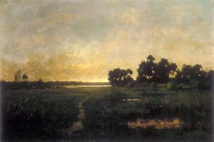 Potomac Flats (olaj, vászon)