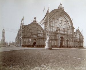 Gépsarok, Összoroszországi Kiállítás, Nyizsnyij Novgorod, Oroszország, 1896.