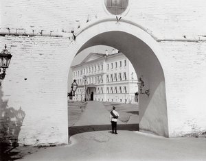 A császári palota Nyizsnyij Novgorodban, Oroszországban, 1896.