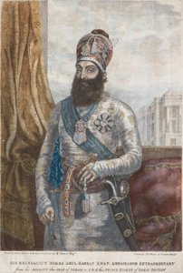 Őexcellenciája Mirza Abul Hassan Khan rendkívüli nagykövet