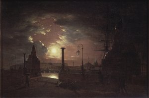 Őszi éjszaka Szentpéterváron, 1835