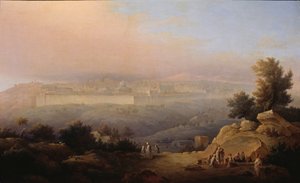 Jeruzsálem, 1849