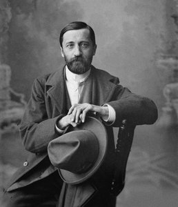 Dmitrij Merezskovszkij portréja alkotó: Maxim Petrovich Dmitriev