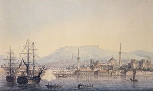 „Smyrna”, 1820 alkotó: Maxim Vorobyov