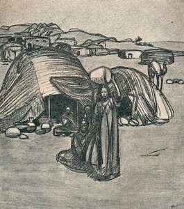 A sivatag kapujában, 1920, 1923