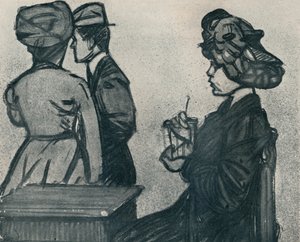 Az önelégült barát, 1920, 1923