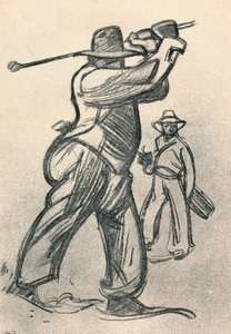 A golfjátékos, 1920, 1923