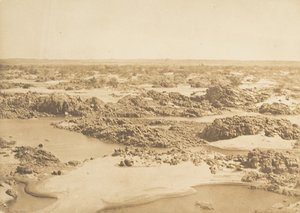 Batu-el-Hadjar. A kép a második szürkehályognál készült, 1850. március. alkotó: Maxime Du Camp