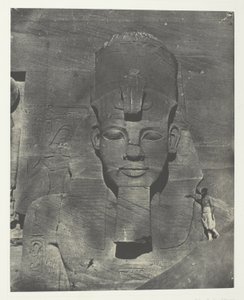 Ibsamboul, Colosse Médial (Enfoui) du Spéos de Phrè Nubie, Palestine et Syrie, 106. tábla az "Egypte, Nubie, Palestine et Syrie" albumból (1852).