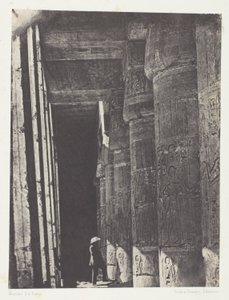 Medinet-Habou, Ramses-Méiamoun palota galériája; Théba