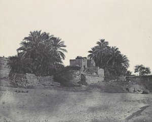Núbia. Philoe, 1850. alkotó: Maxime Du Camp