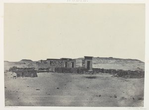 Débôd temploma és faluja, Parembole de l