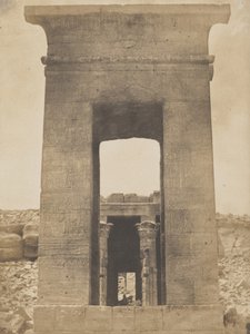 [Egyiptom látképe], 1849-51. alkotó: Maxime Du Camp