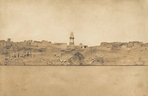 Esné 2. sz. általános képe, mediális rész, 1849-50. alkotó: Maxime Du Camp