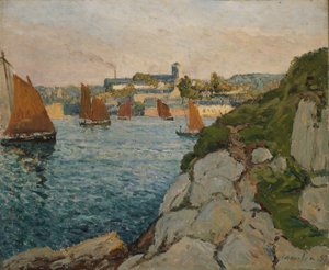 Douarnenez a Napfényben, 1897