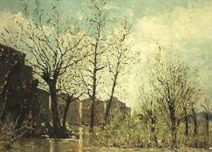 Az áradás alkotó: Maxime Emile Louis Maufra