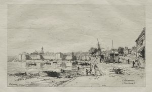 Concarneauban (Finistère) alkotó: Maxime Lalanne