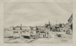 Concarneauban. alkotó: Maxime Lalanne