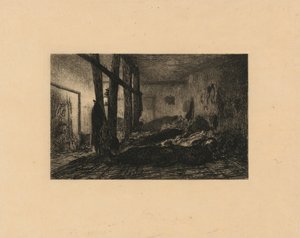 Ein Wachposten alkotó: Maxime Lalanne