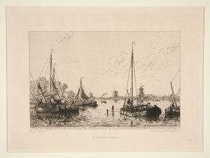 A Zaandam, Hollande (Zaandamban, Hollandiában)