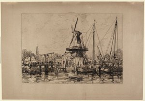 Haarlemben - 1877 alkotó: Maxime Lalanne