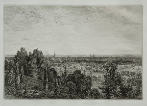 Bordeaux: kilátás a Cenonra.