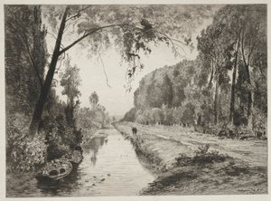 Pont Sainte-Maxence-i csatorna