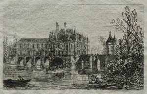 Chenonceau kastély alkotó: Maxime Lalanne