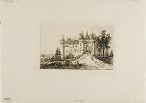 Chateau de Chaumont, Touraine alkotó: Maxime Lalanne